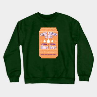 Comic Fanboy Tears Bitter Beer - Can Crewneck Sweatshirt